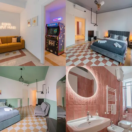 Apartment Vintage Giuliana Rom