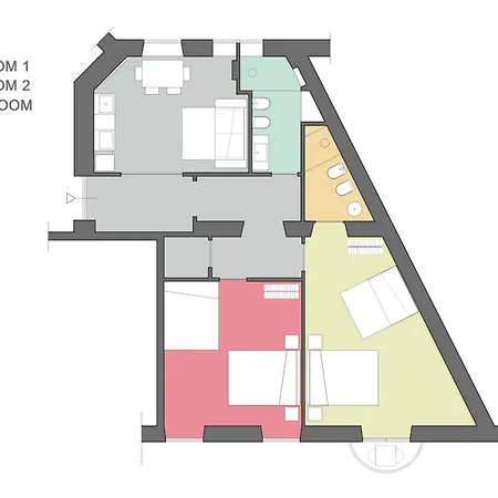 Vintage Giuliana Apartment